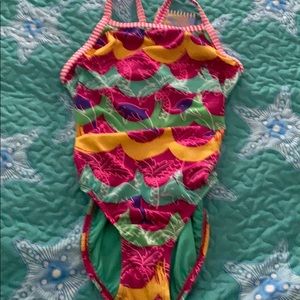 NEW Dolphin Uglies Womens Sz 34 Tropicana Swimsuit